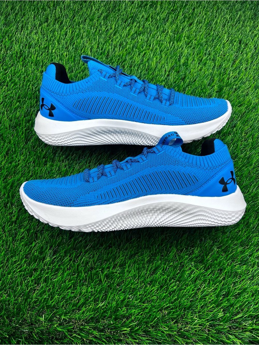 Under Armour Dynamic 2 Men’s CrossFit Gym Training Shoes Sneakers Blue - 13